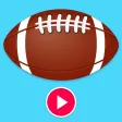 Animated Football Stickers