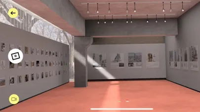 Ảnh chụp màn hình của Pratt Virtual Exhibitions