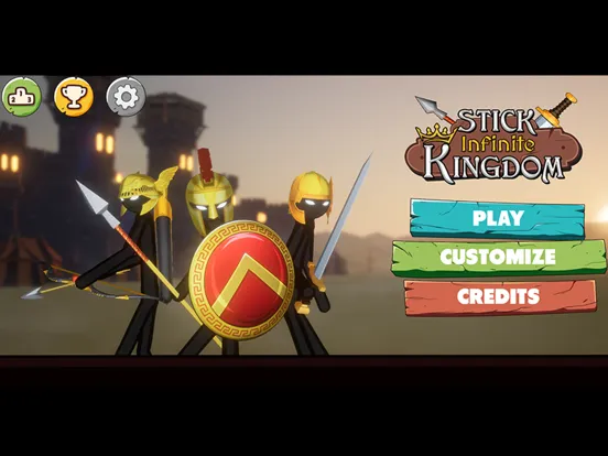 صور Stick Infinite Kingdom iPad 