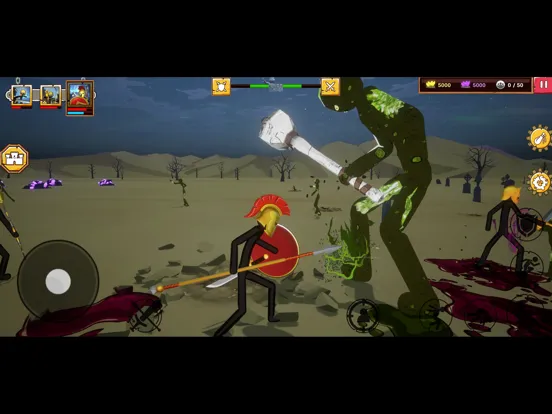 صور Stick Infinite Kingdom iPad 