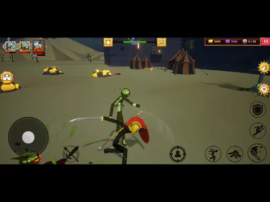 صور Stick Infinite Kingdom iPad 