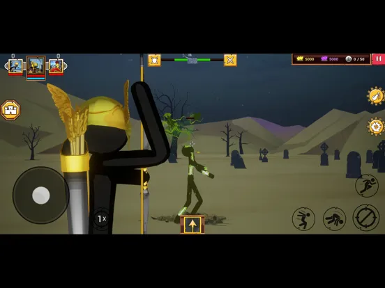 صور Stick Infinite Kingdom iPad 