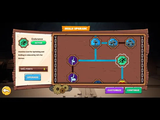 صور Stick Infinite Kingdom iPad 