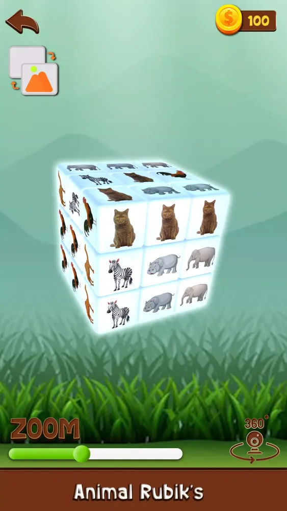 Animal Rubiks Cube Solver Puzz Screenshots
