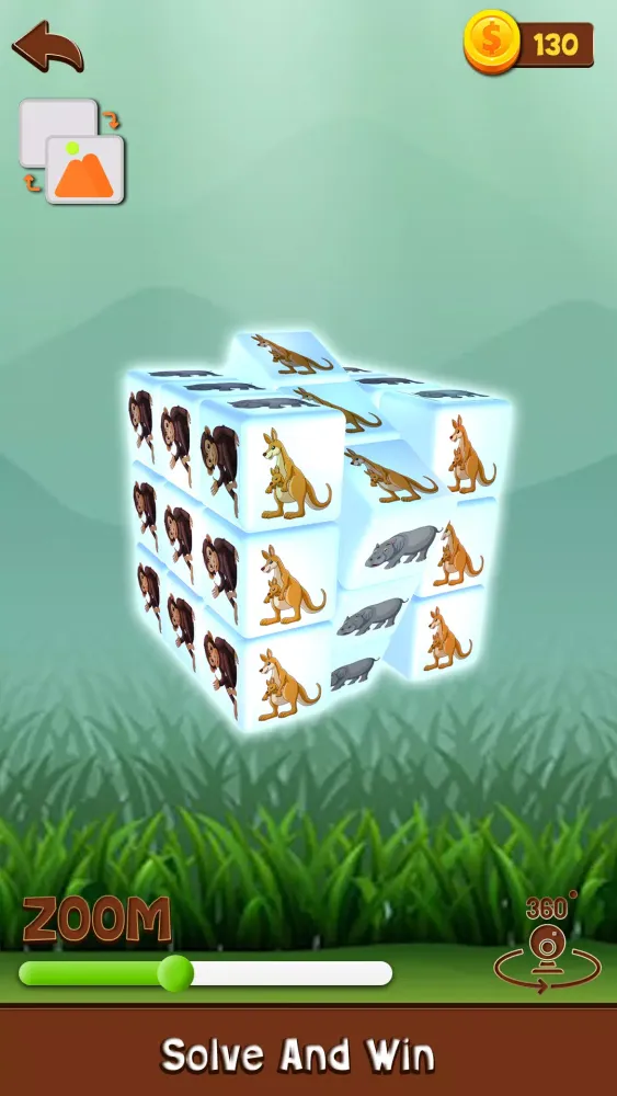 Animal Rubiks Cube Solver Puzz Screenshots