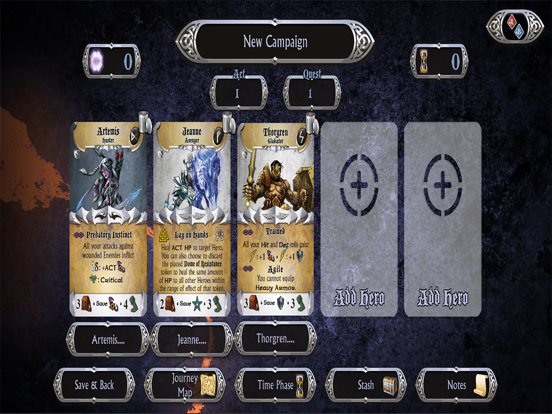 Sword & Sorcery AC iPad  سکرین شاٹس