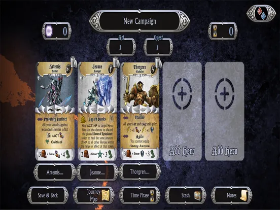 Sword & Sorcery AC iPad 應用截圖