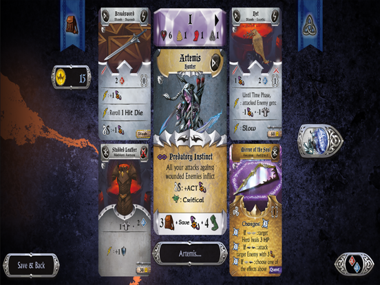 Sword & Sorcery AC iPad  سکرین شاٹس
