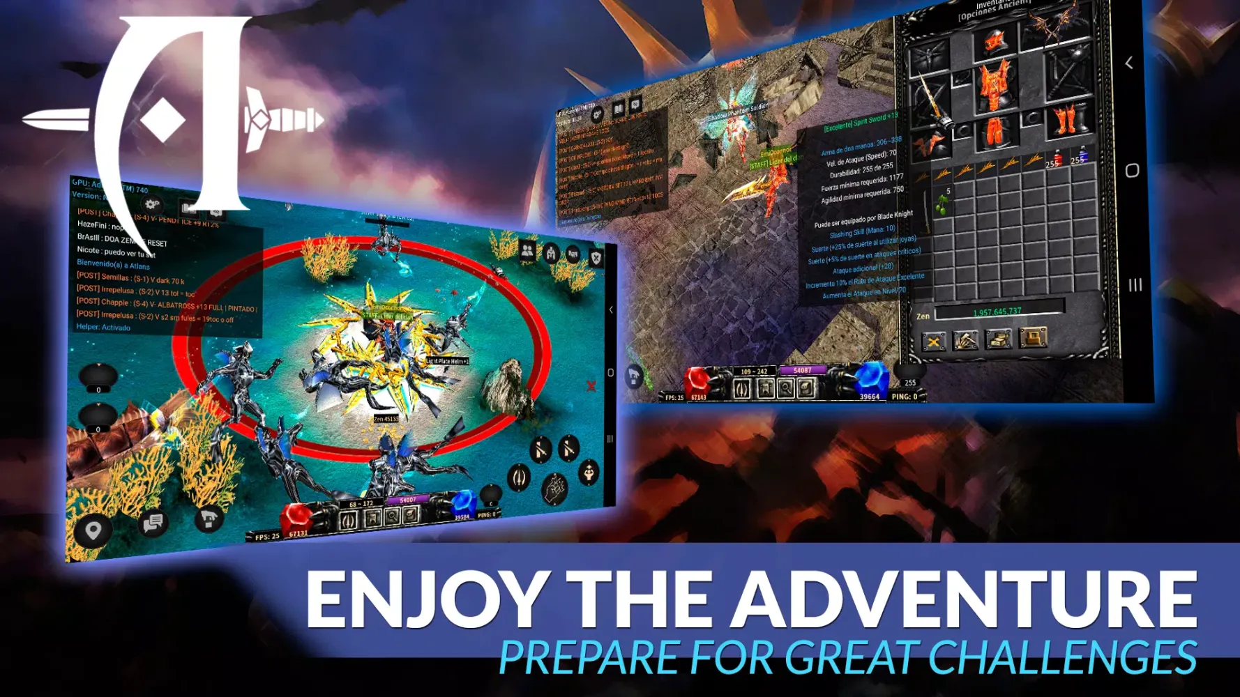 Zrzuty ekranu Argentina Mu Games