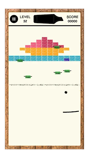 BreakBoard : Brick Breaker スクリーンショット