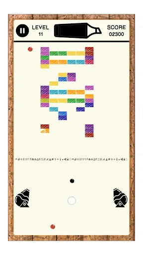BreakBoard : Brick Breaker スクリーンショット