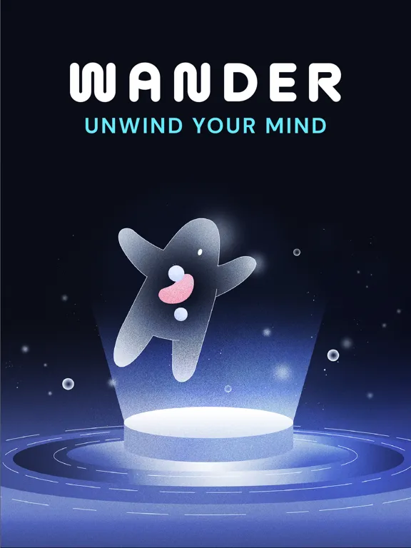 Wander: Unwind Your Mind iPad 應用截圖