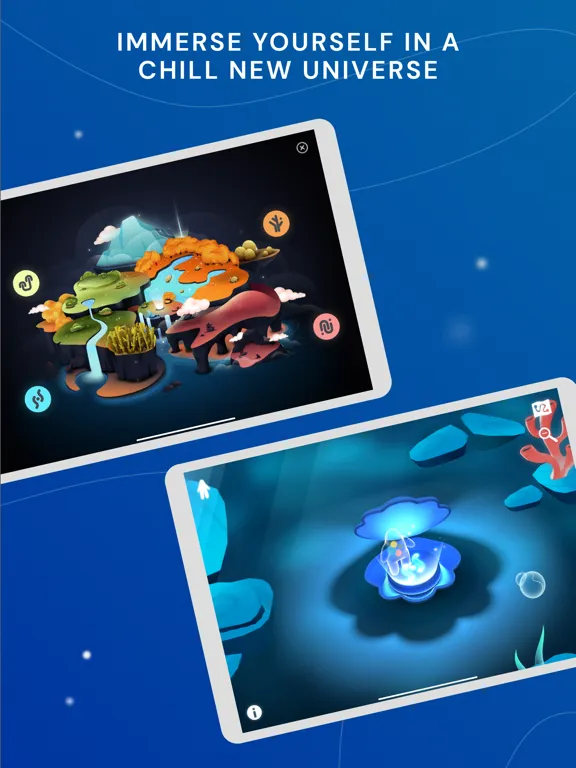 Wander: Unwind Your Mind iPad 應用截圖