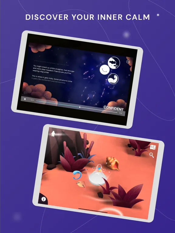 Wander: Unwind Your Mind iPad 應用截圖