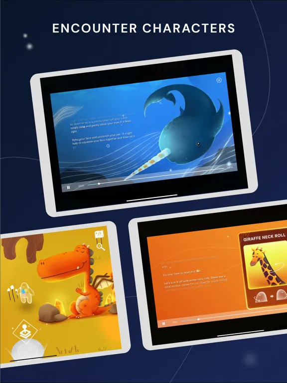 Wander: Unwind Your Mind iPad 應用截圖
