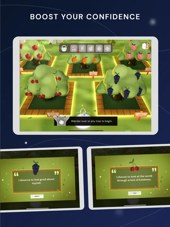 Wander: Unwind Your Mind iPad 應用截圖