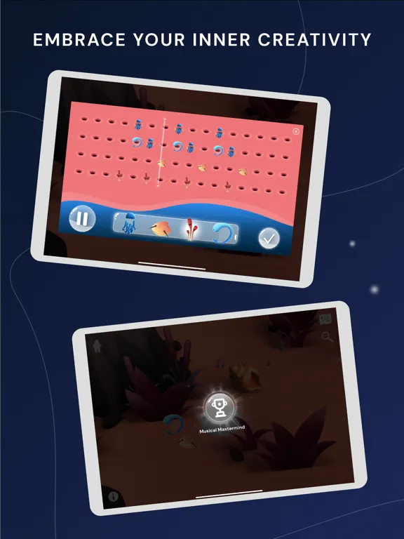 Wander: Unwind Your Mind iPad 應用截圖