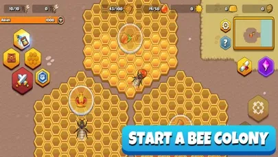 Captures d'écran de Pocket Bees: Colony Simulator