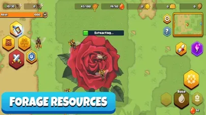 Captures d'écran de Pocket Bees: Colony Simulator