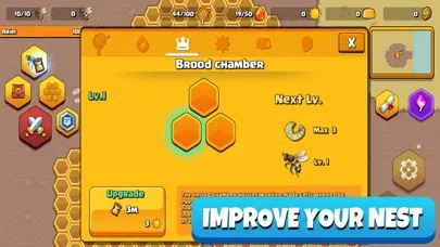 Captures d'écran de Pocket Bees: Colony Simulator