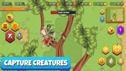 Captures d'écran de Pocket Bees: Colony Simulator