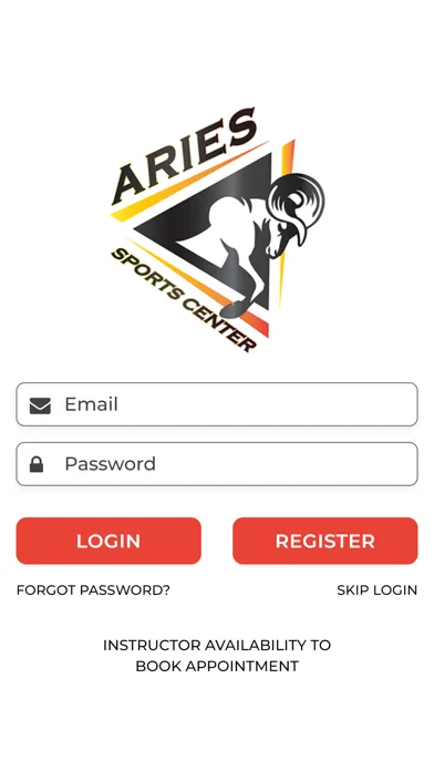 Aries Sports Center Ekran Görüntüleri