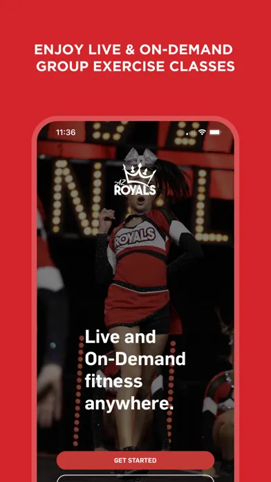 Arizona Royals Live スクリーンショット