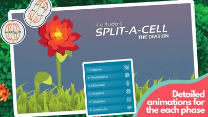 ภาพหน้าจอของ Split-A-Cell