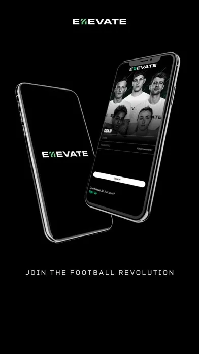 ภาพหน้าจอของ Ellevate Football