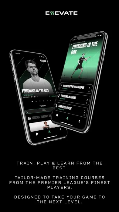 ภาพหน้าจอของ Ellevate Football
