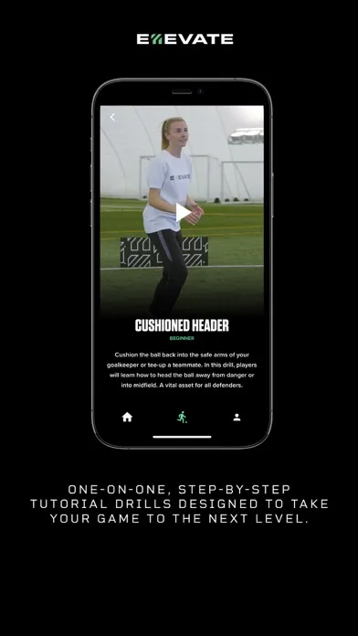 ภาพหน้าจอของ Ellevate Football
