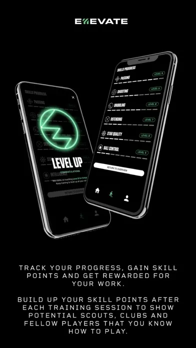 ภาพหน้าจอของ Ellevate Football