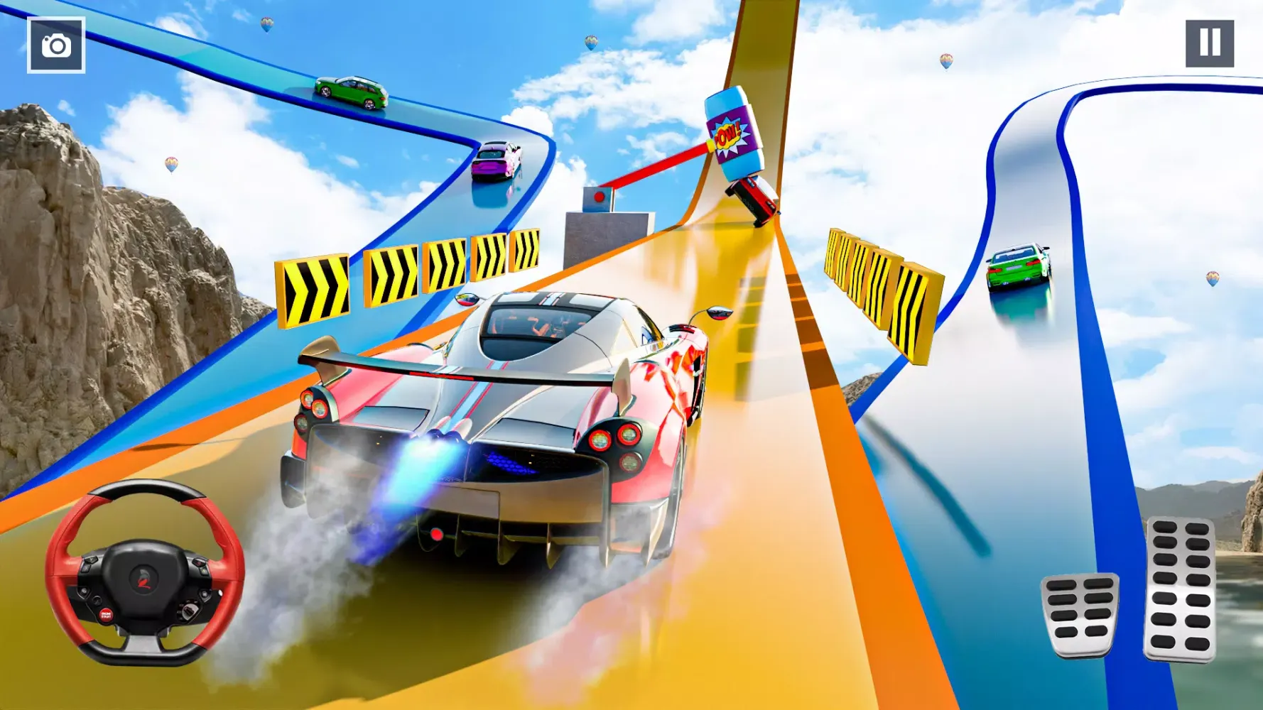 Capturas de pantalla de Mega Ramp Car Stunt Games 3D