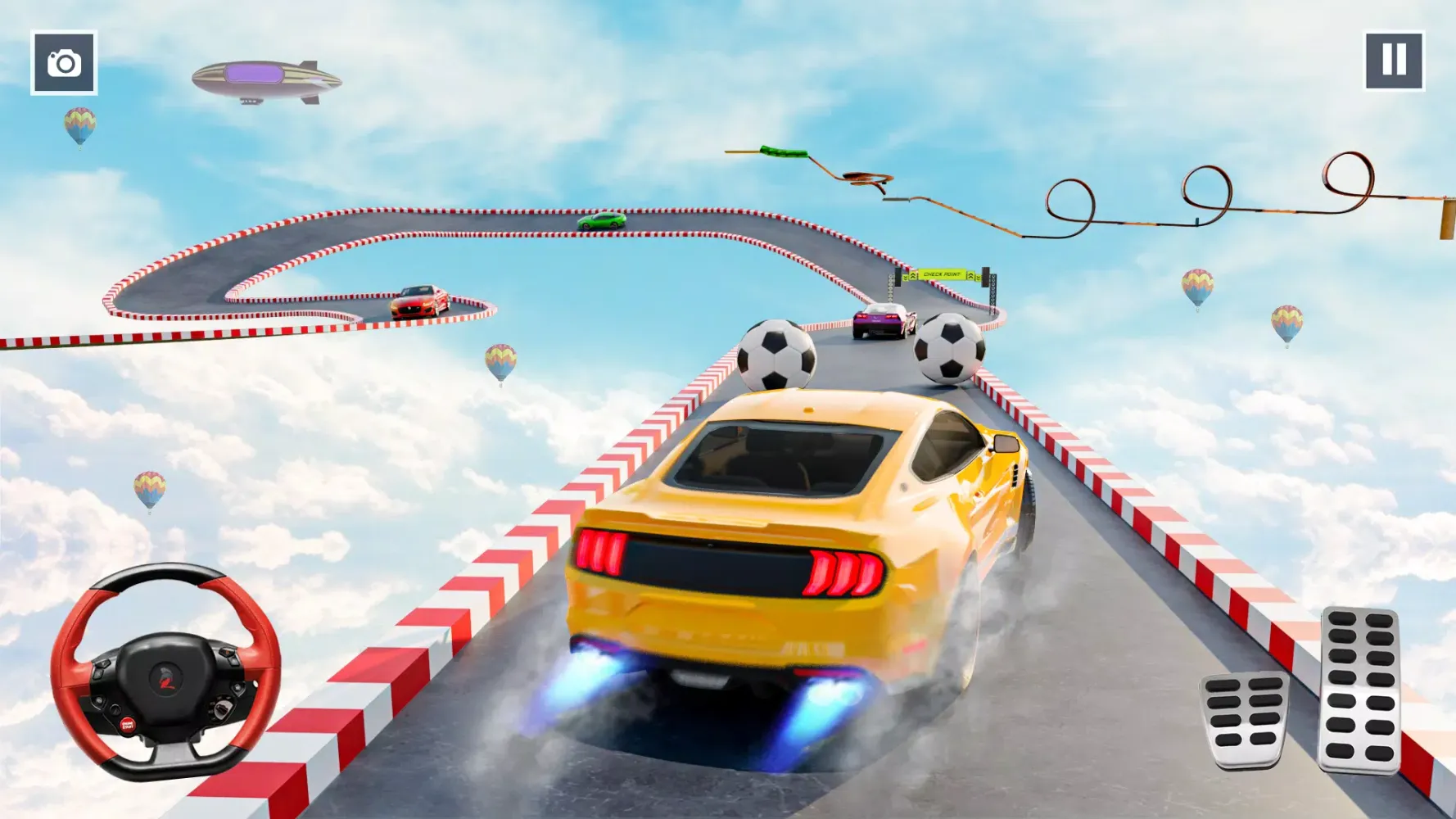 Capturas de pantalla de Mega Ramp Car Stunt Games 3D