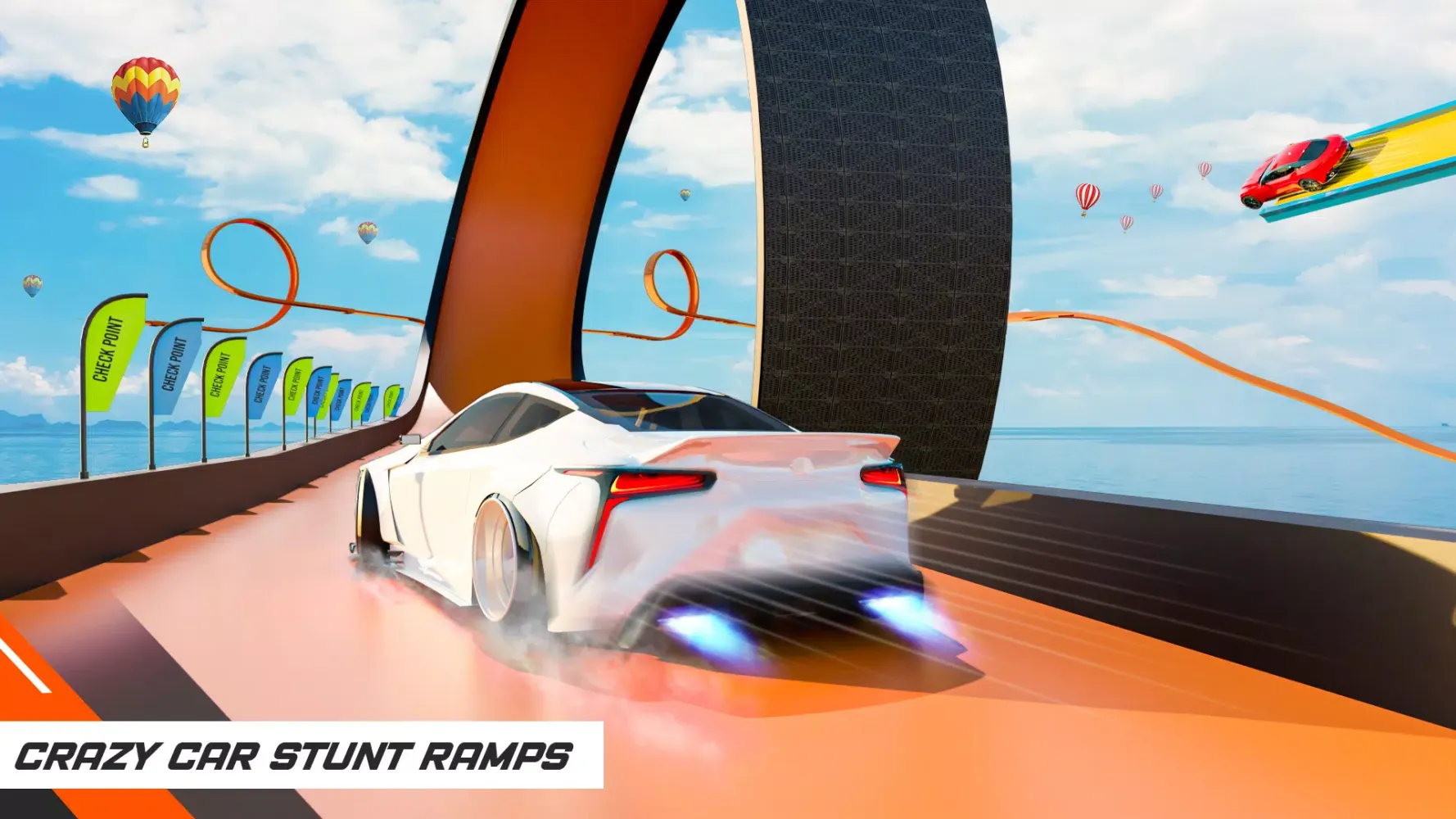 Capturas de pantalla de Mega Ramp Car Stunt Games 3D