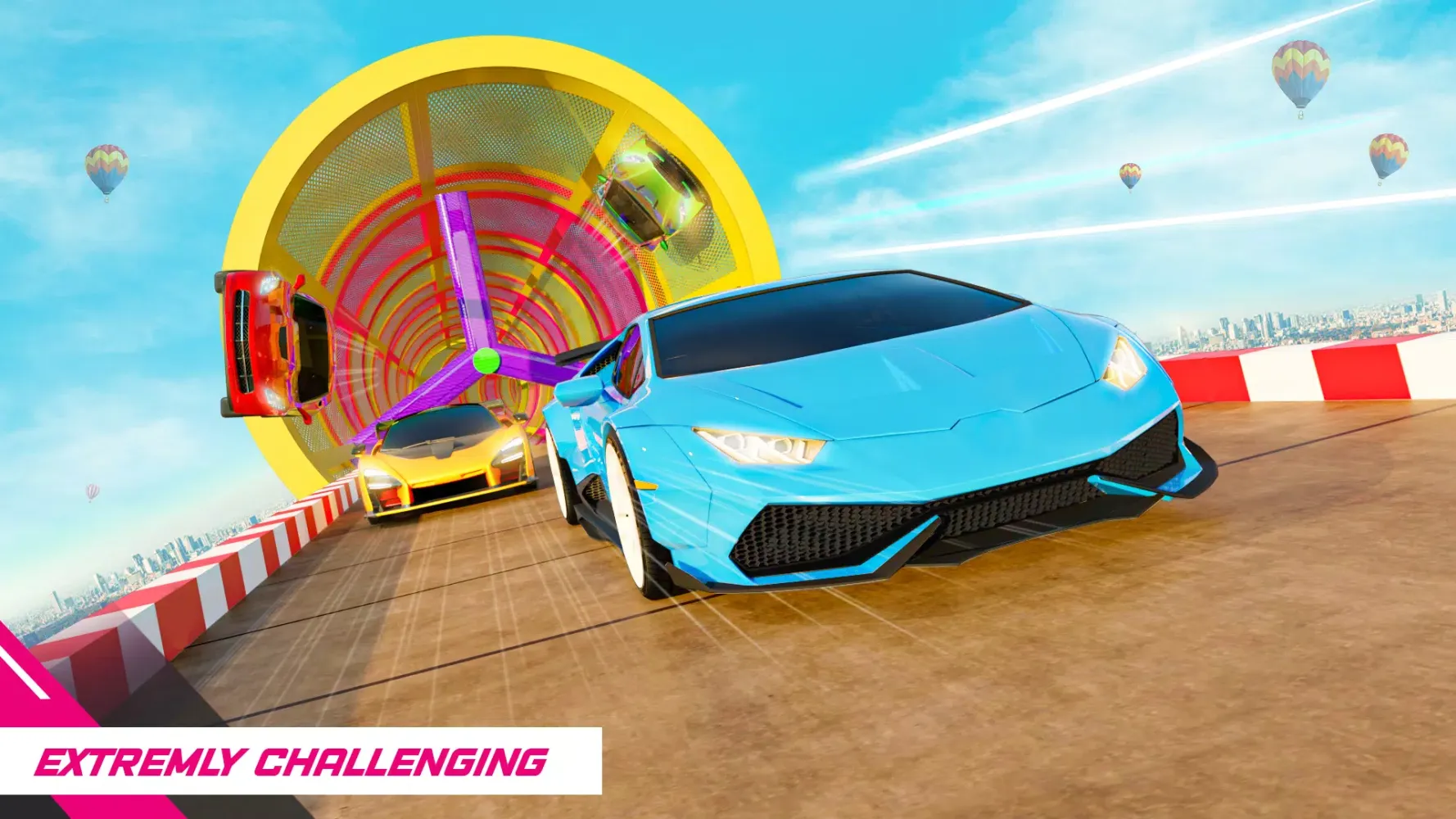 Capturas de pantalla de Mega Ramp Car Stunt Games 3D