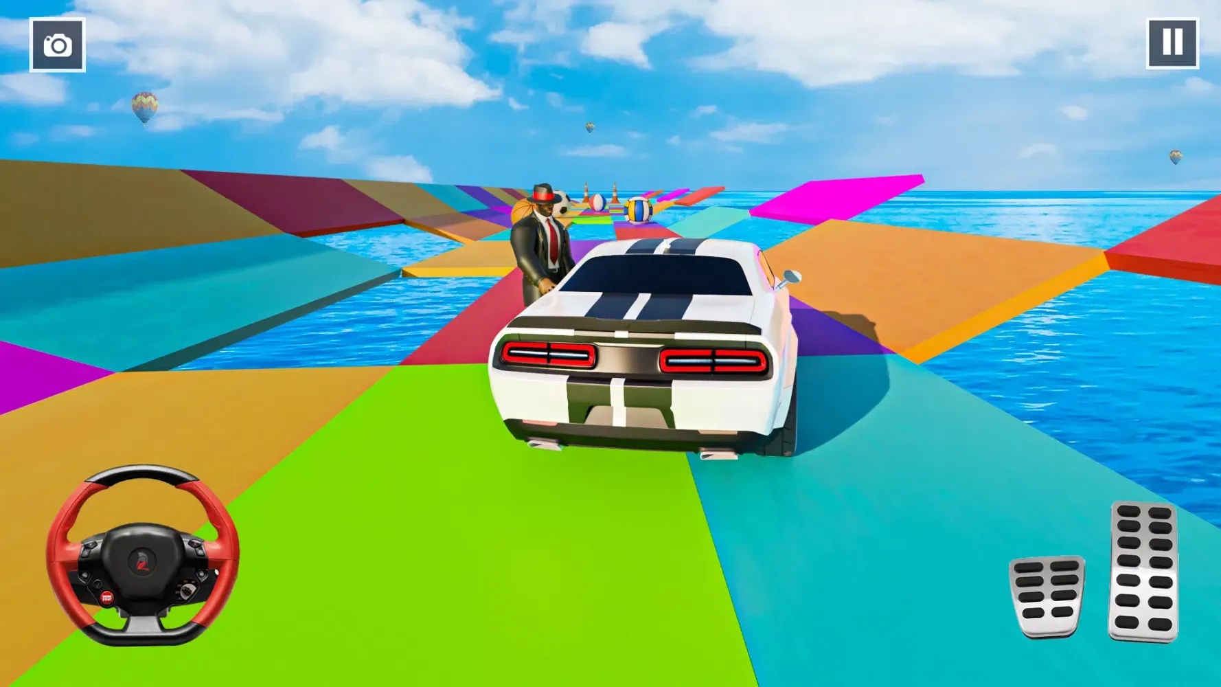 Capturas de pantalla de Mega Ramp Car Stunt Games 3D