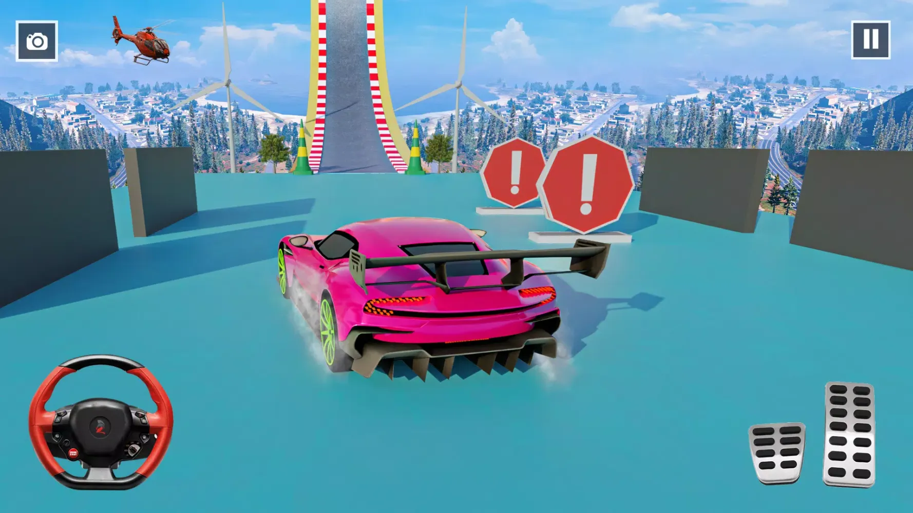 Capturas de pantalla de Mega Ramp Car Stunt Games 3D