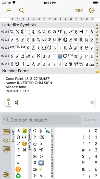YooniKey Screenshots