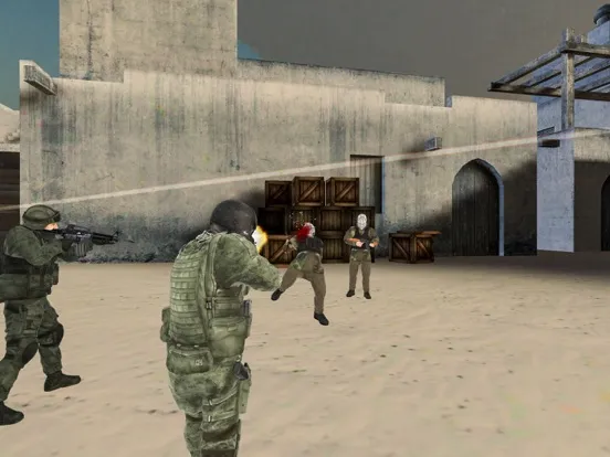 Army Frontline Mission Special iPad  Screenshots