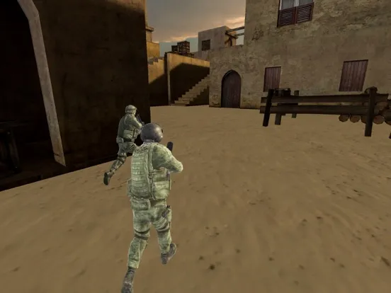 Army Frontline Mission Special iPad  Screenshots