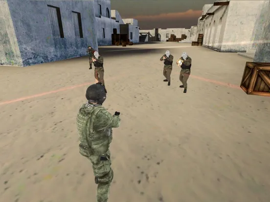Army Frontline Mission Special iPad  Screenshots