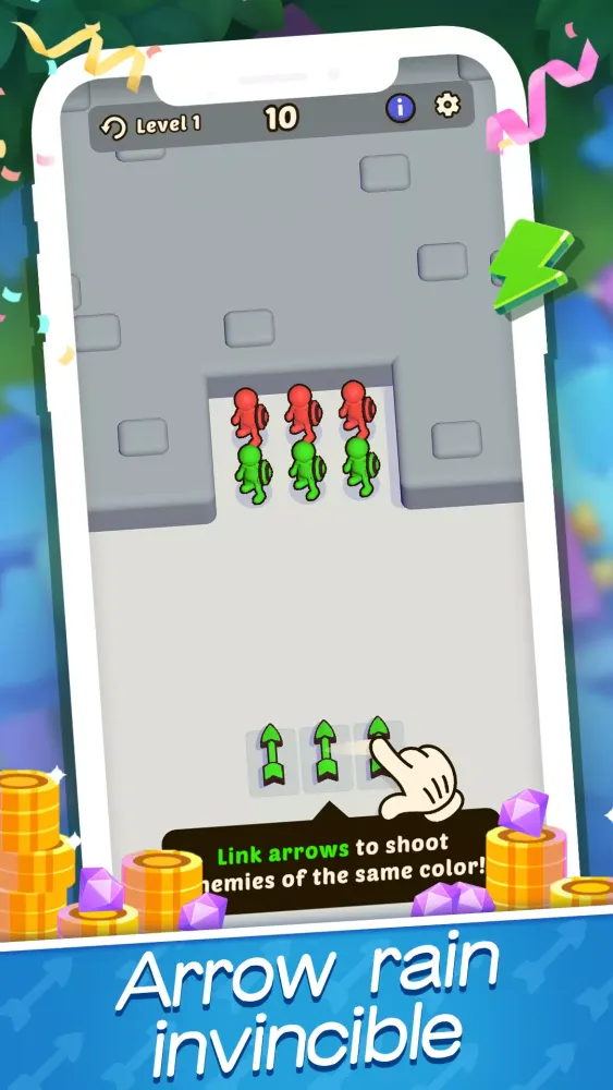 Arrow Storm Game Screenshots