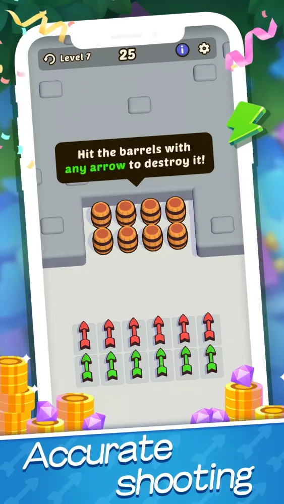 Arrow Storm Game Screenshots