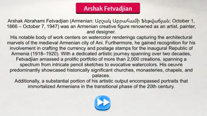 Captures d'écran de Arshak Fetvadjian