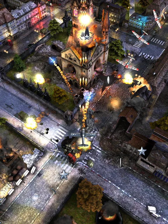 Capturas de pantalla de AirAttack 2 iPad 
