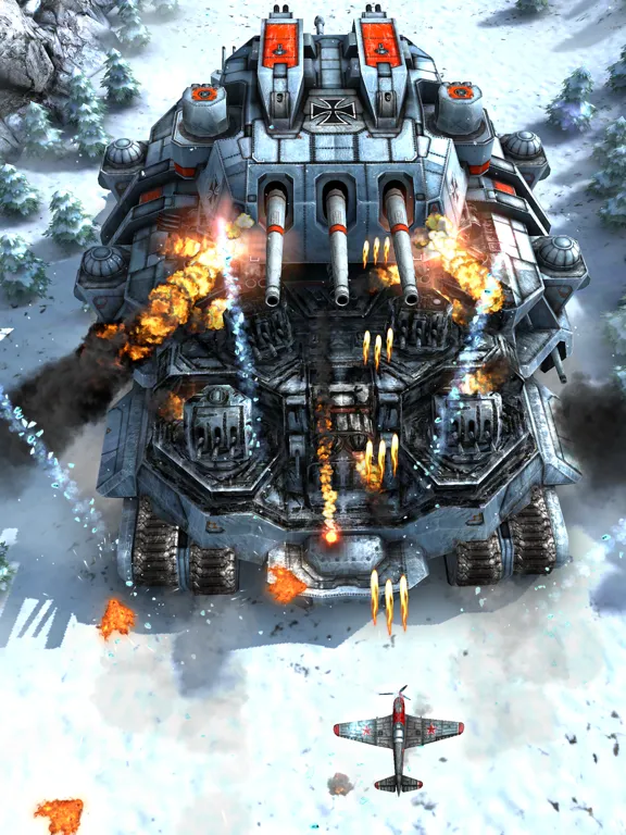Capturas de pantalla de AirAttack 2 iPad 