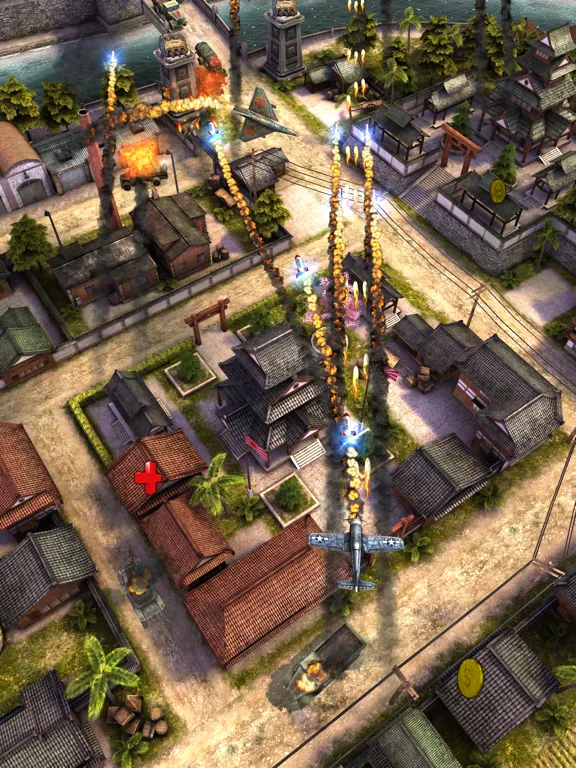 Capturas de pantalla de AirAttack 2 iPad 