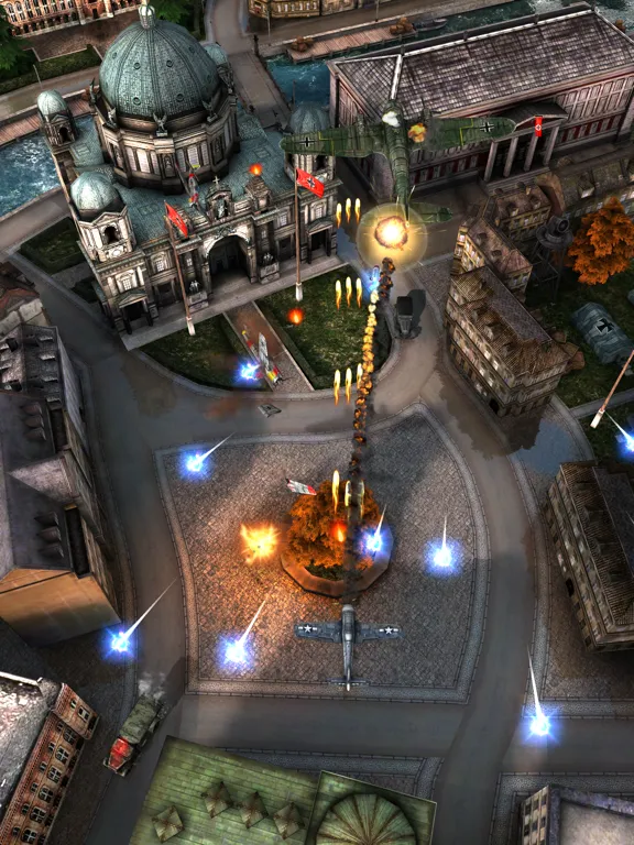 Capturas de pantalla de AirAttack 2 iPad 