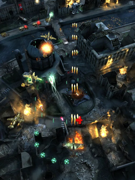 Capturas de pantalla de AirAttack 2 iPad 